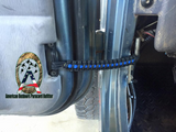 Black and Maroon Handles For Jeep Wrangler YJ | TJ 1987-2002