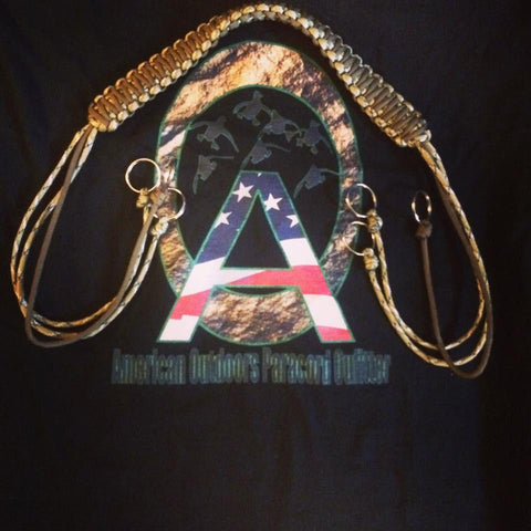 Small Game Tote - K&M Custom Paracord
 - 1