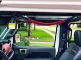 Handles for Jeep Wrangler 2018-2022 (compatible with Sky OneTouch)