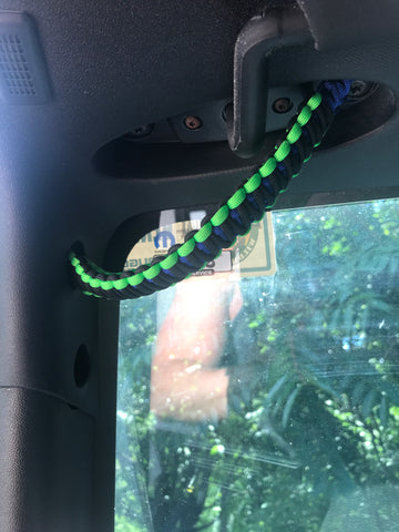 A-Pillar Grab Handles for Jeep JKU (07-18)