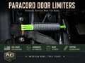 Jeep Wrangler Paracord Door Limiters | 1987–2018 YJ, TJ & JK