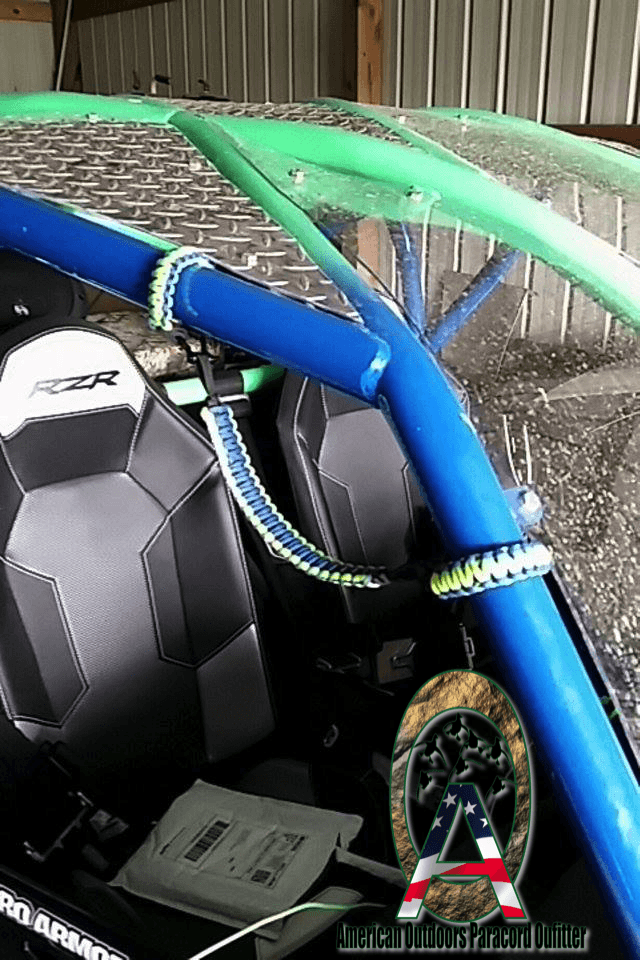 Paracord SXS/UTV Handles - K&M Custom Paracord
 - 1