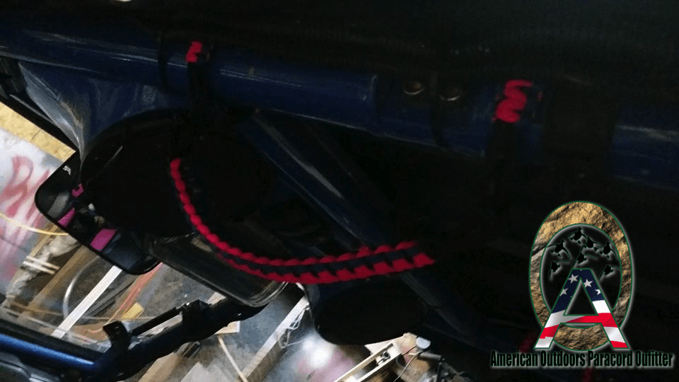 Paracord SXS/UTV Handles - K&M Custom Paracord
 - 5