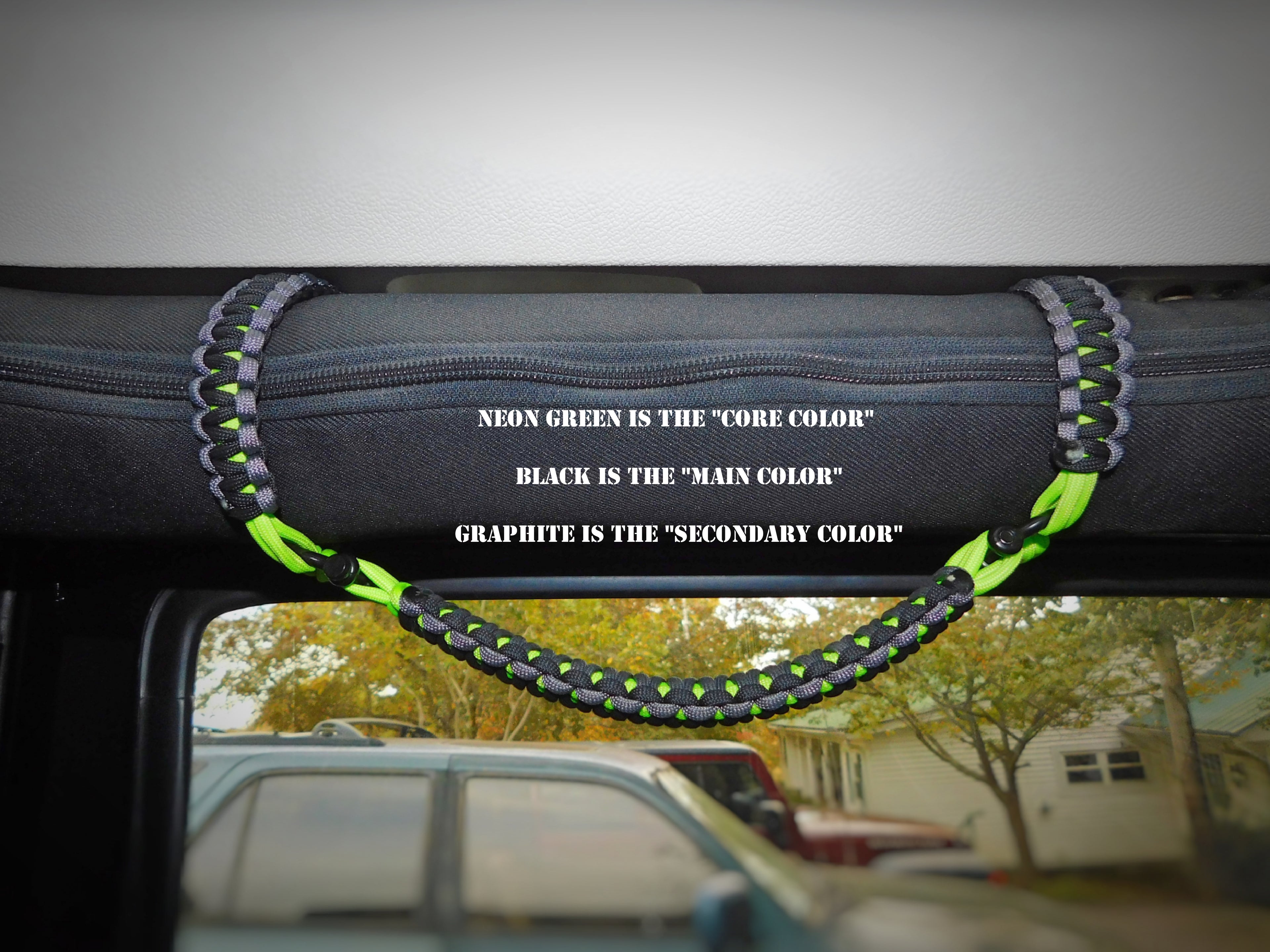 JK/JKU Sound Bar Handles
