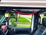 Front Handles for Jeep Wrangler 2018-2022 (compatible with Sky OneTouch)