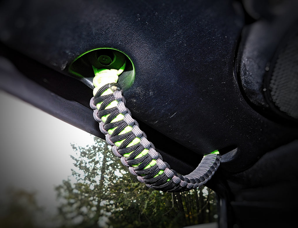 JK/JKU Sound Bar Handles
